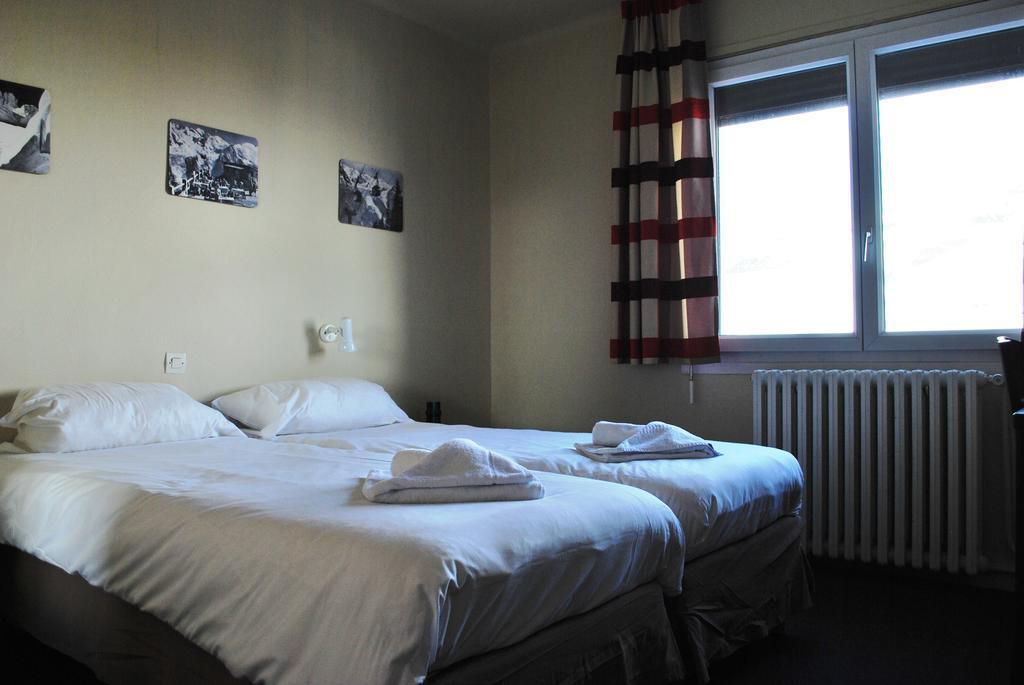 Hotel Les Clarines Les Deux Alpes Quarto foto